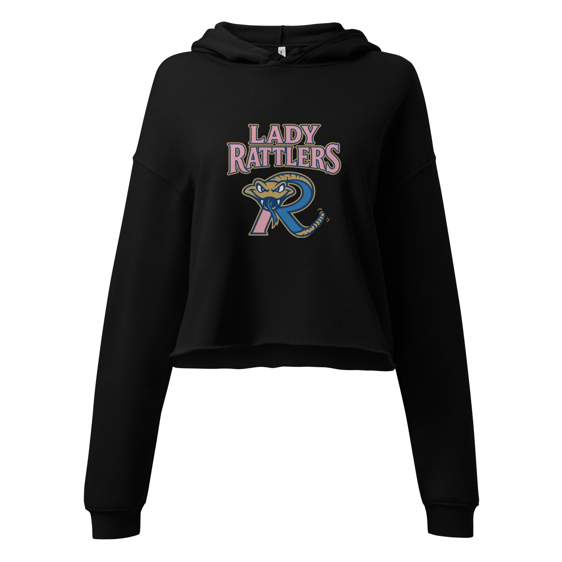 Performance | Cropped Hoodie | Lady Rattlers | Rattlers Logo