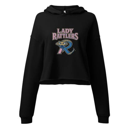 Performance | Cropped Hoodie | Lady Rattlers | Rattlers Logo