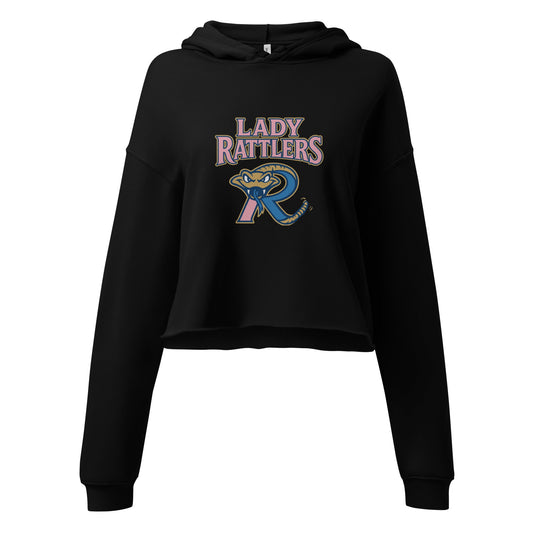 Performance | Cropped Hoodie | Lady Rattlers | Rattlers Logo