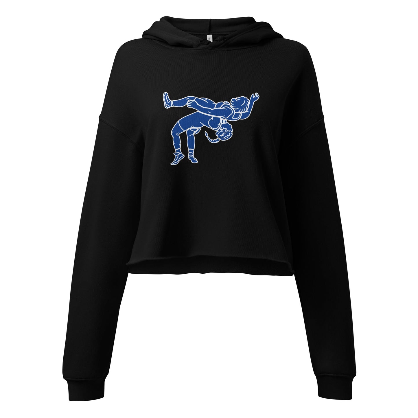 Performance | Cropped Hoodie | Lady Senators Wrestling | Wrestler Logo