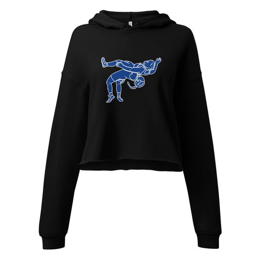 Performance | Cropped Hoodie | Lady Senators Wrestling | Wrestler Logo