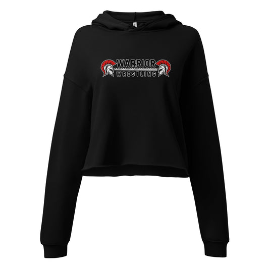 Performance | Cropped Hoodie | Lafayette Warrior Youth Wrestling | Vangiard Logo