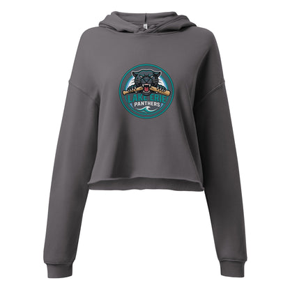 Performance | Cropped Hoodie | Lake-Erie Panthers | Badge Logo