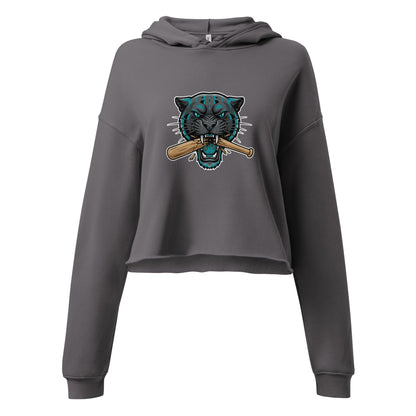 Performance | Cropped Hoodie | Lake-Erie Panthers | Crest Logo