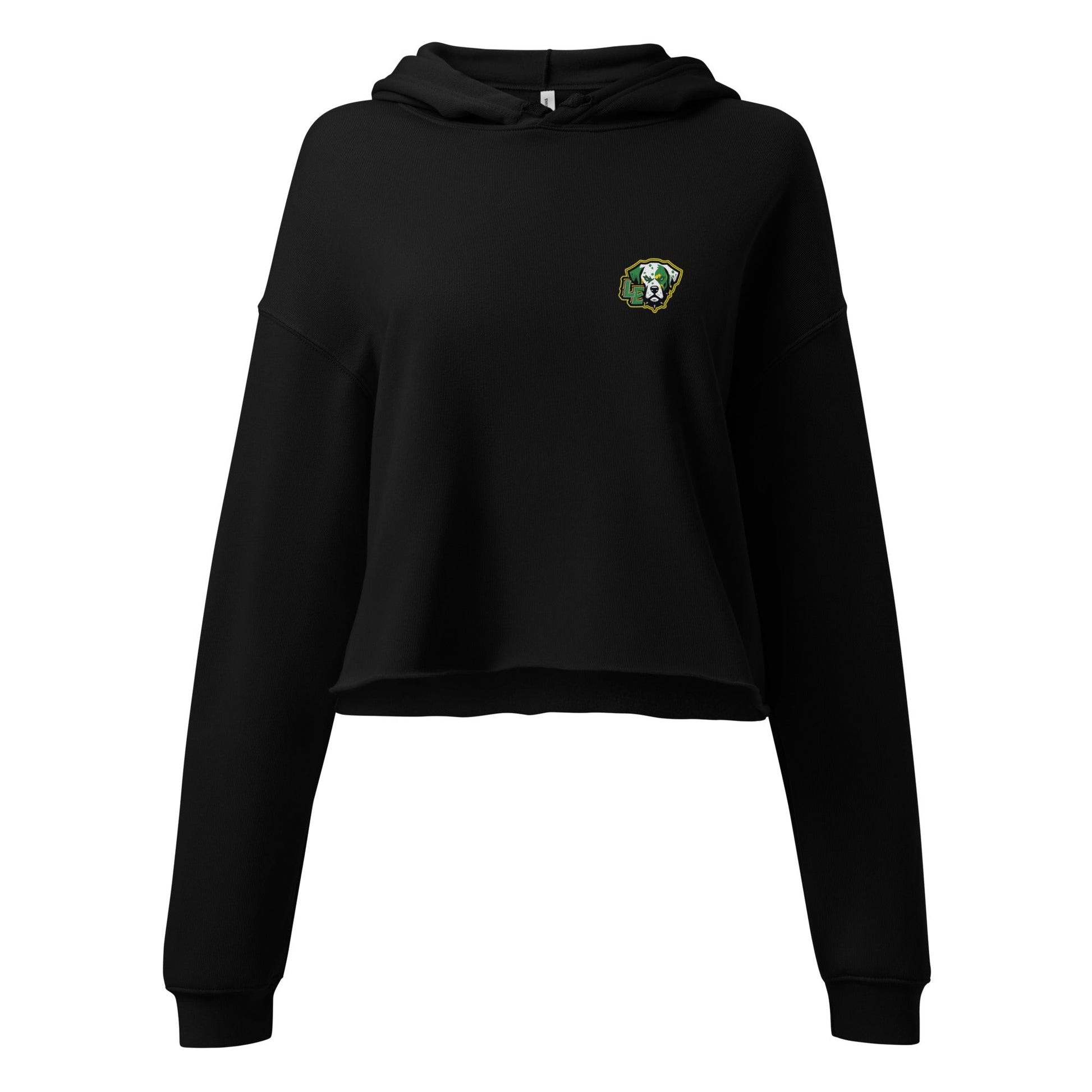Performance | Cropped Hoodie | Lake Erie Power Pines | LE Mascot Logo
