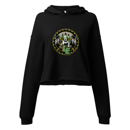 Performance | Cropped Hoodie | Lake Erie Power Pines | Saw Logo