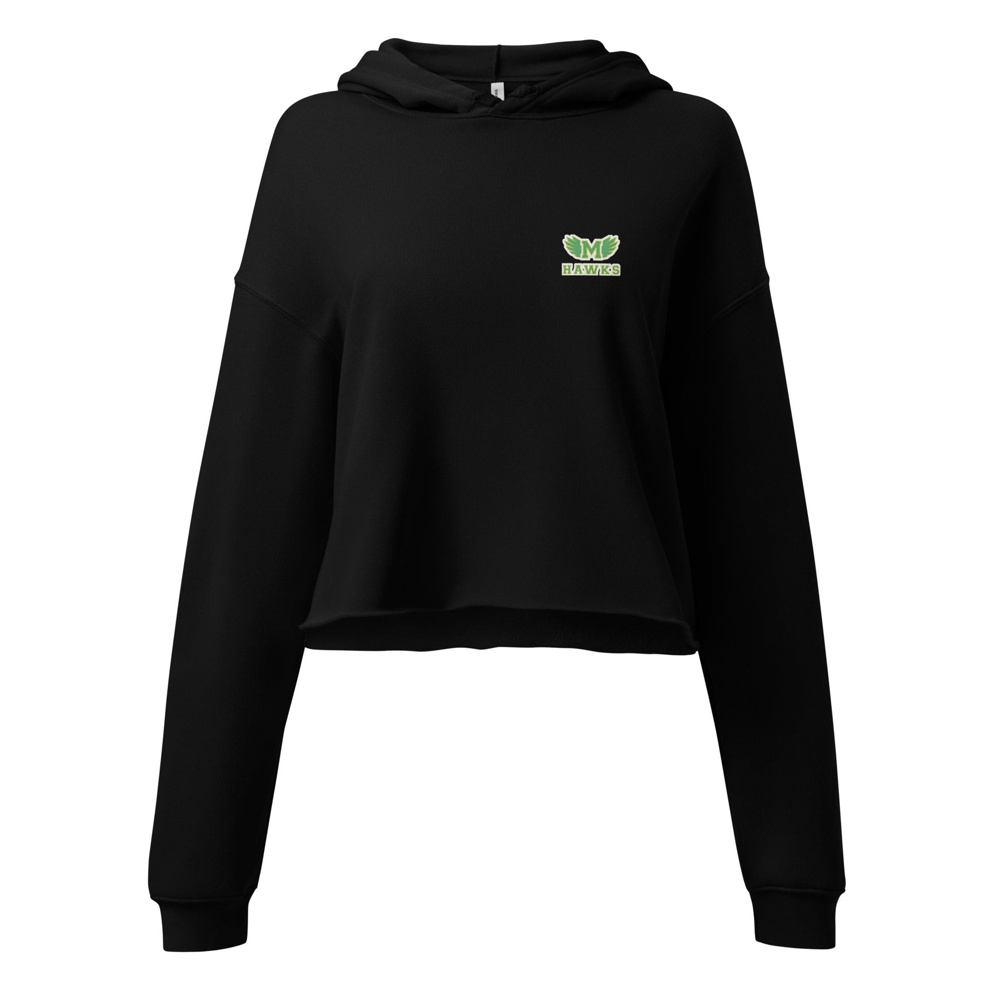 Performance | Cropped Hoodie | Lake Minneola Hawks Football | Icon Logo
