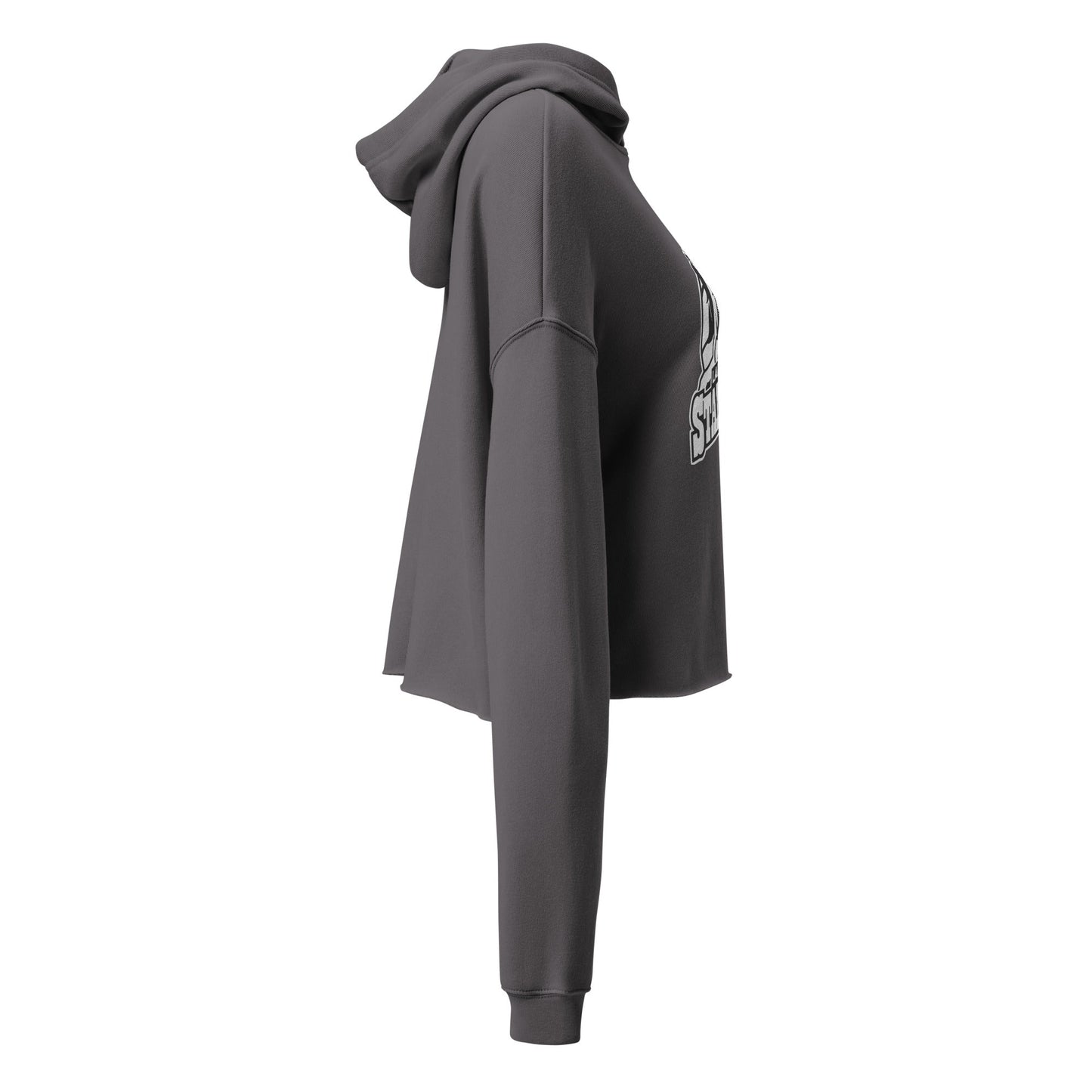 Performance | Cropped Hoodie | Lakeside Stampede | Basketball Mascot Logo