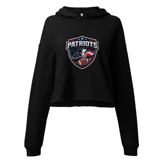 Performance | Cropped Hoodie | LFMS Athletics | Patriots Football Logo