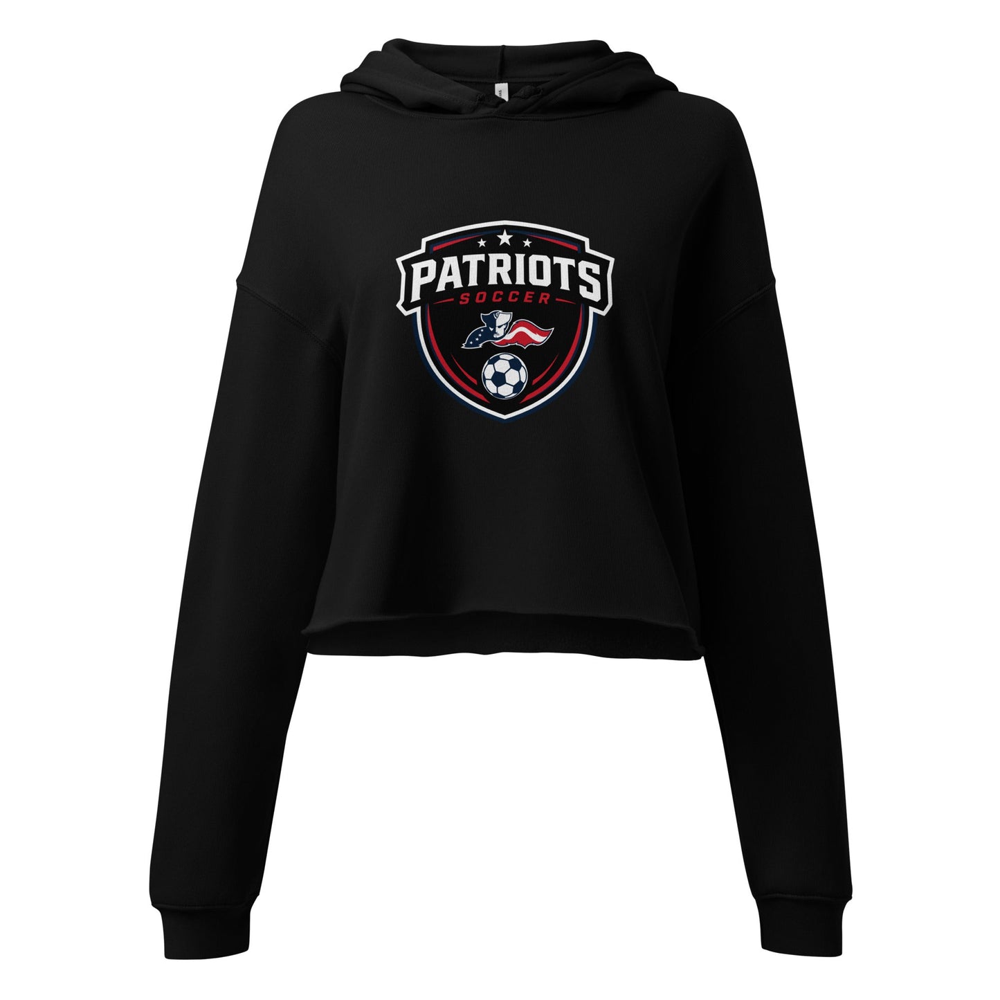 Performance | Cropped Hoodie | LFMS Athletics | Patriots Soccer Logo