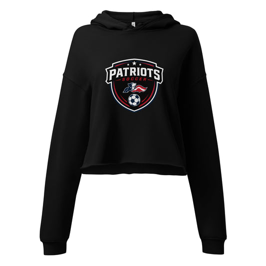Performance | Cropped Hoodie | LFMS Athletics | Patriots Soccer Logo