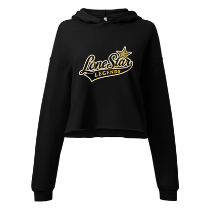 Performance | Cropped Hoodie | Lone Star legends | Script Logo