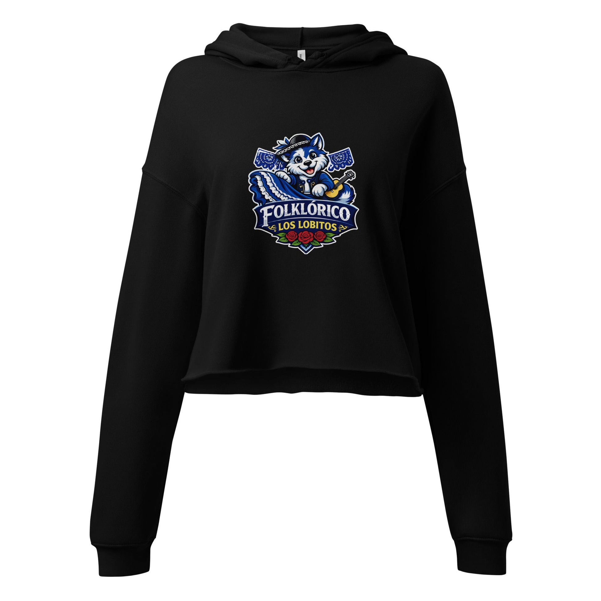 Performance | Cropped Hoodie | Los Lobitos | Los Lobitos Logo
