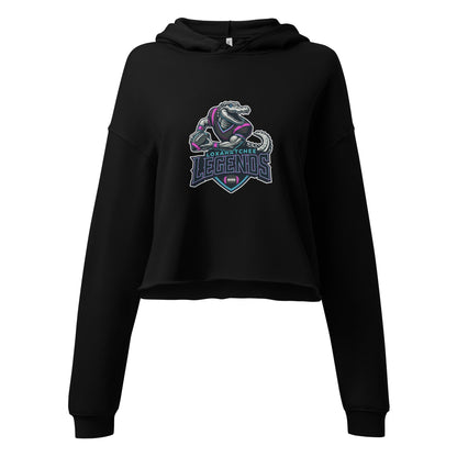 Performance | Cropped Hoodie | Lox Legends | Gator Logo