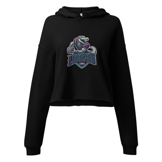Performance | Cropped Hoodie | Lox Legends | Gator Logo