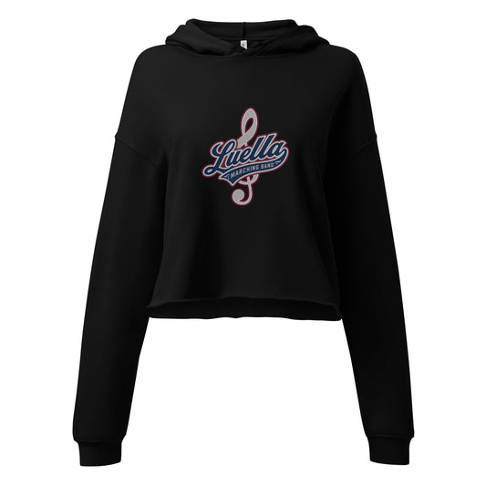 Performance | Cropped Hoodie | Luella High School Marching Band | Crest Logo
