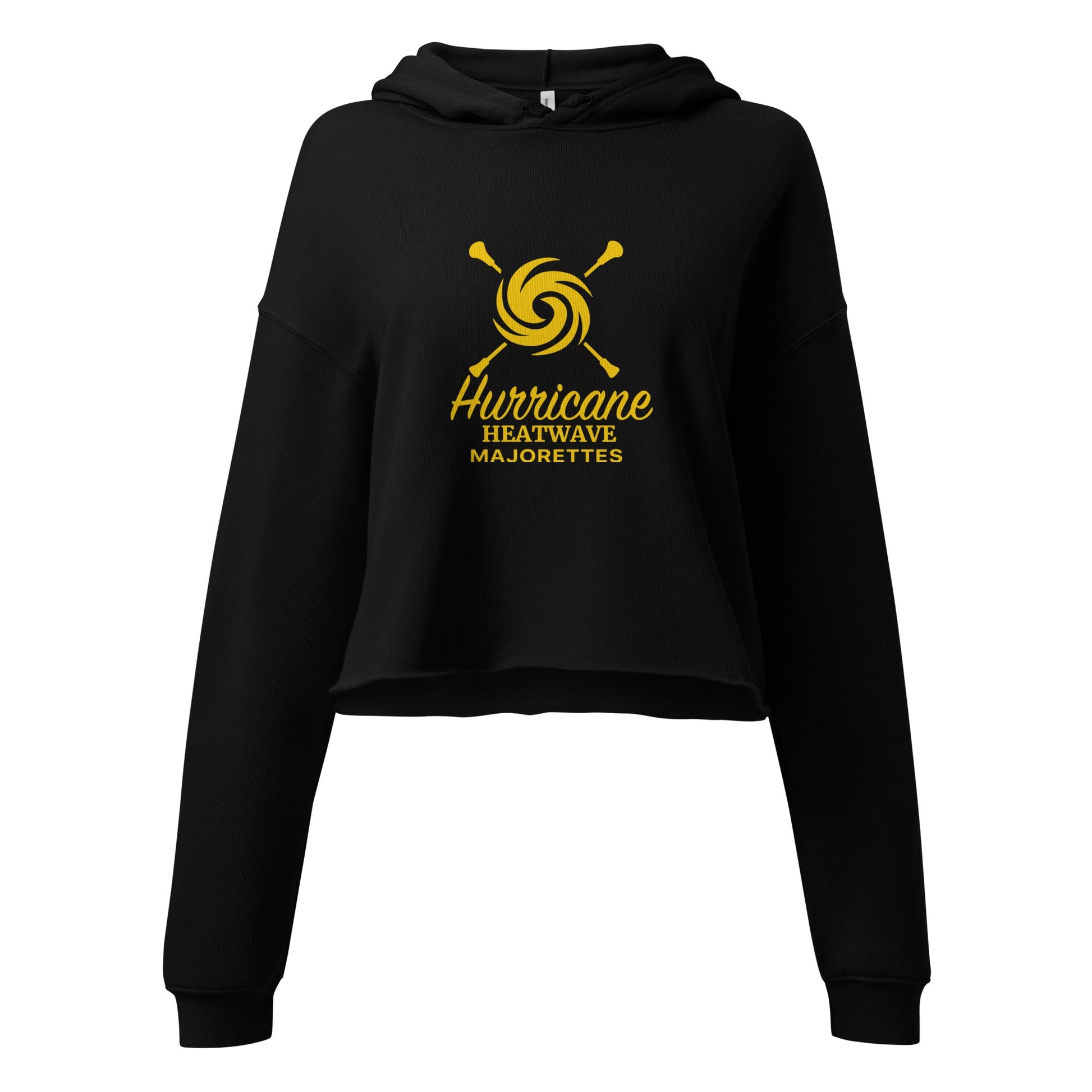 Performance | Cropped Hoodie | LWH Heatwave Majorettes | Alt 1 Logo