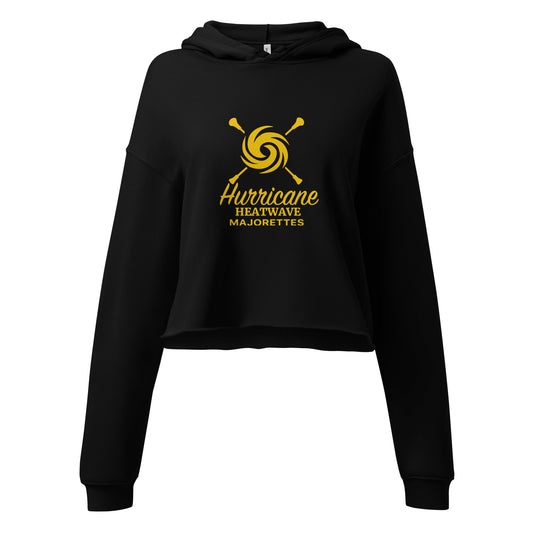 Performance | Cropped Hoodie | LWH Heatwave Majorettes | Alt 1 Logo