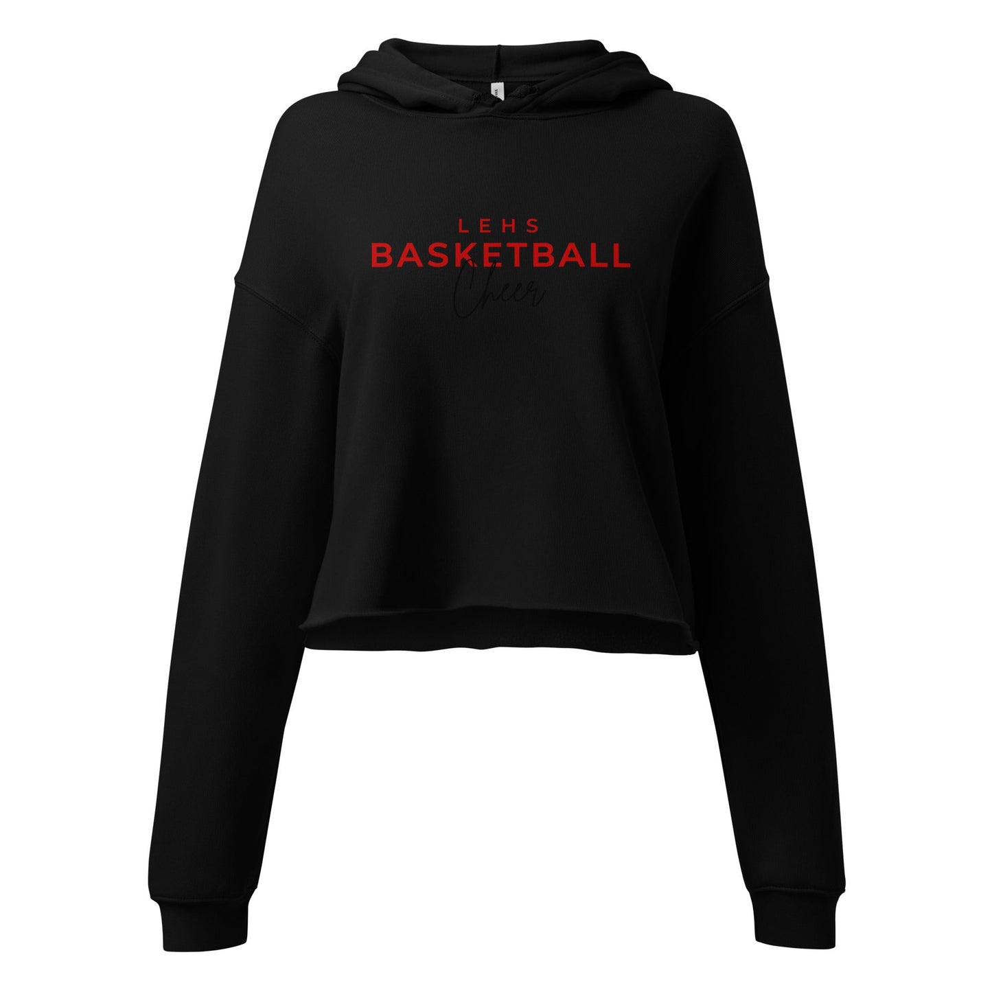 Performance | Cropped Hoodie | Lynn English Cheerleading | Bulldogs Basketball Logo