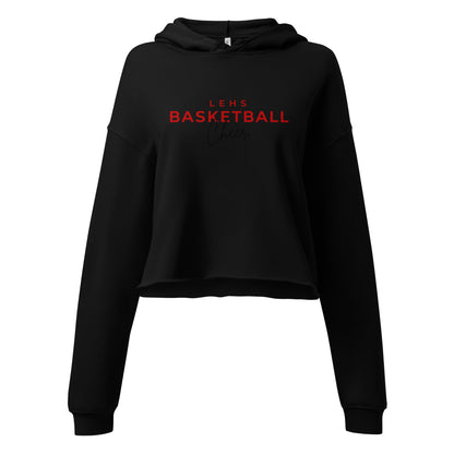 Performance | Cropped Hoodie | Lynn English Cheerleading | Bulldogs Basketball Logo