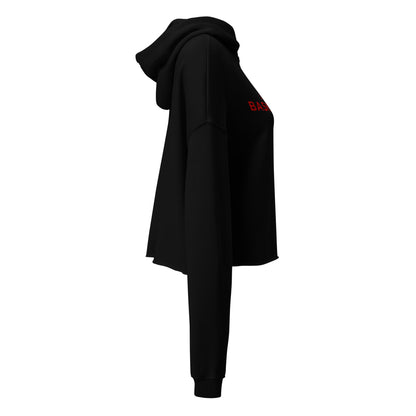Performance | Cropped Hoodie | Lynn English Cheerleading | Bulldogs Basketball Logo