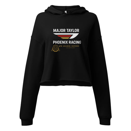 Performance | Cropped Hoodie | Major Taylor Phoenix Racing p/b Amarok Defense Company