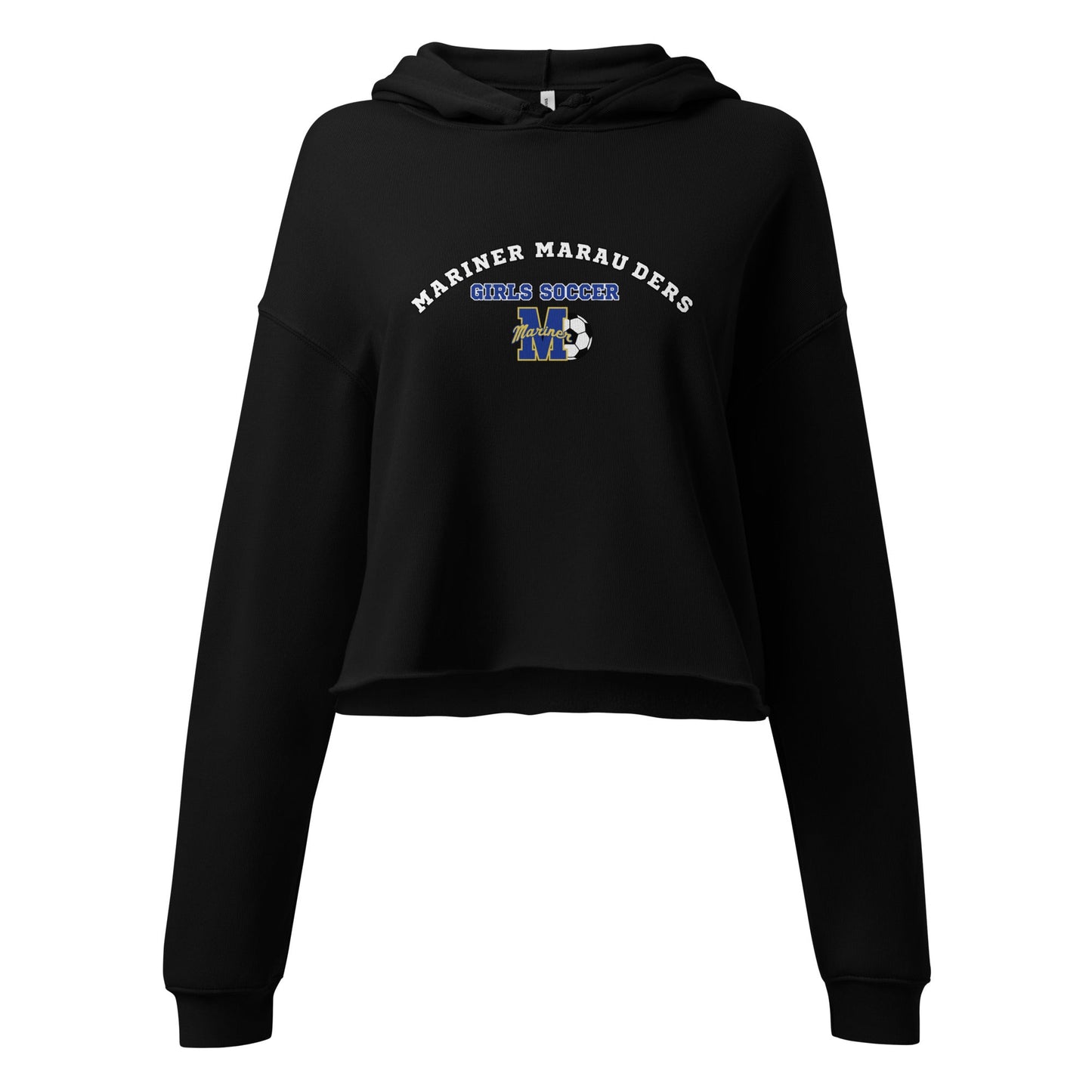 Performance | Cropped Hoodie | Mariner girls soccer | Crest Logo