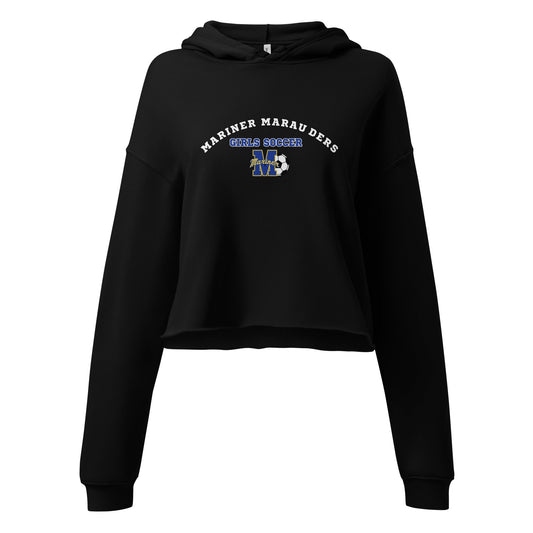 Performance | Cropped Hoodie | Mariner girls soccer | Crest Logo