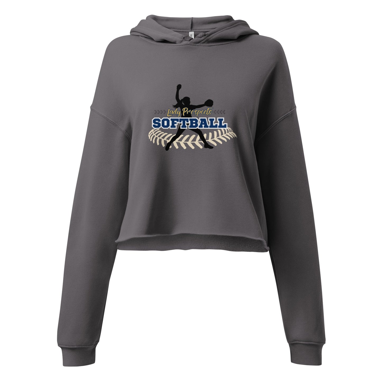 Performance | Cropped Hoodie | Marucci Prospects | Fastpitch Crest Logo