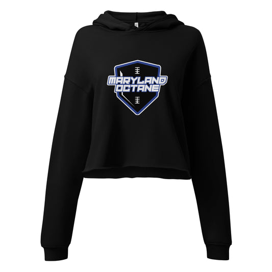 Performance | Cropped Hoodie | Maryland 97 Octane | Shield Logo