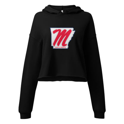 Performance | Cropped Hoodie | Maumelle Bulldogs 2035 | Emblem Logo