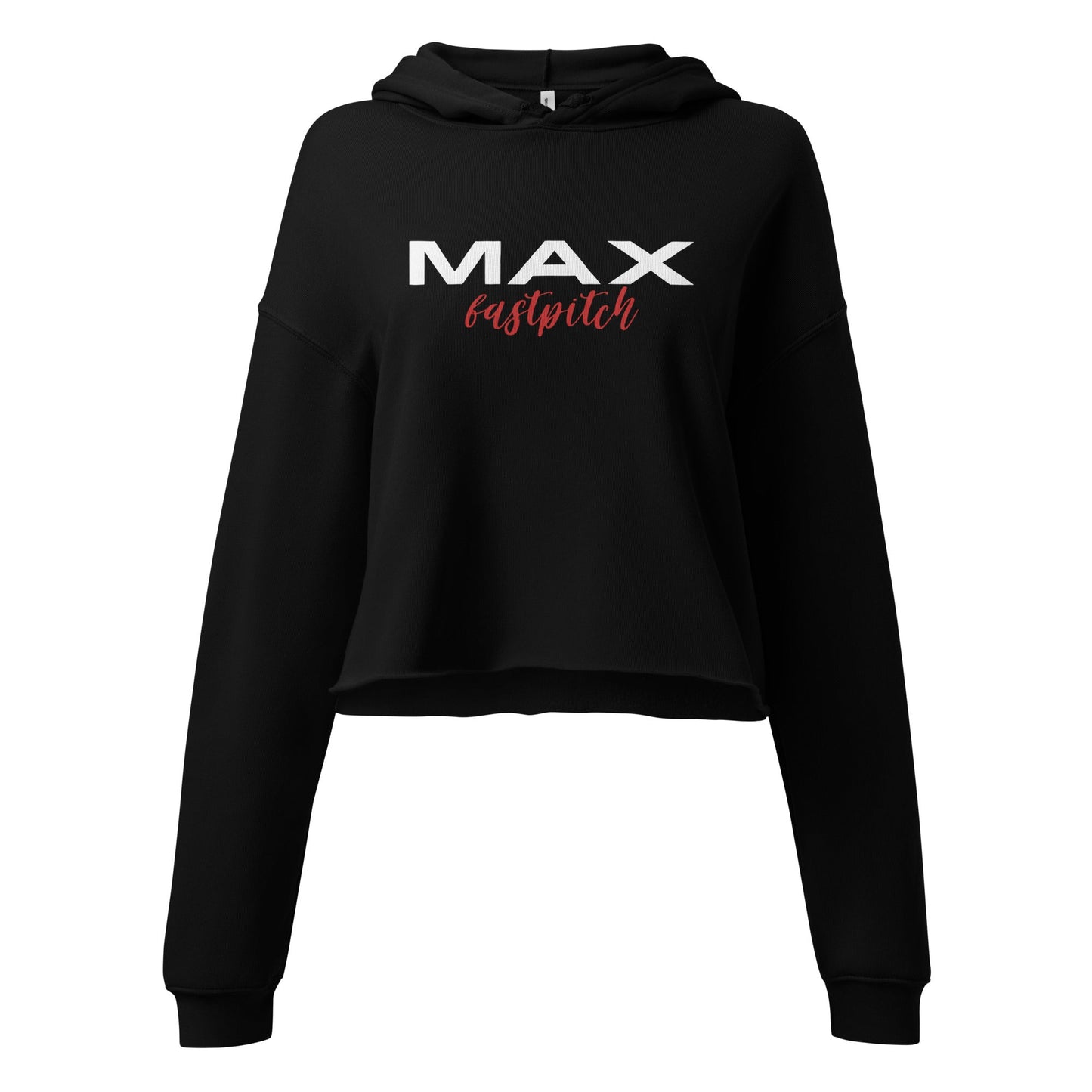 Performance | Cropped Hoodie | MAX Fastpitch | Stars Logo