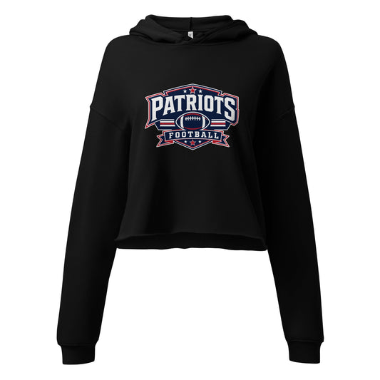 Performance | Cropped Hoodie | Maximum Velocity Youth Sports | Athletics Logo