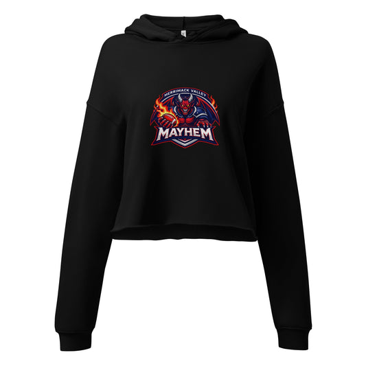 Performance | Cropped Hoodie | Merrimack Valley Mayhem | Overlord Crest Logo
