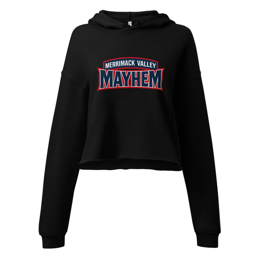 Performance | Cropped Hoodie | Merrimack Valley Mayhem | Script Logo