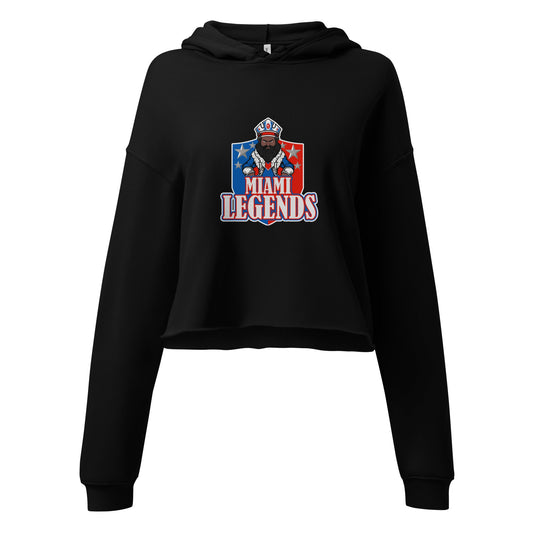 Performance | Cropped Hoodie | Miami Legends Football | King Shield Logo