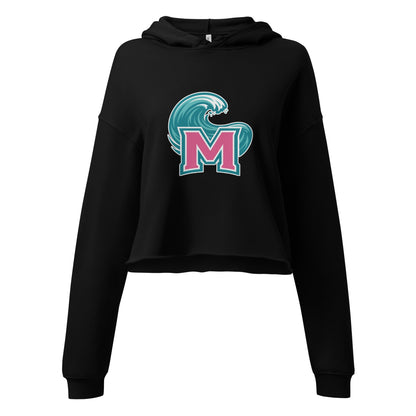 Performance | Cropped Hoodie | Miami Waves