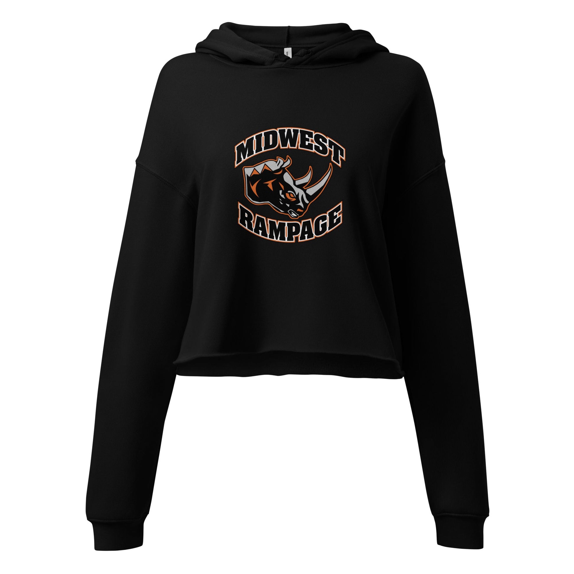 Performance | Cropped Hoodie | Midwest Rampage | Crest Logo