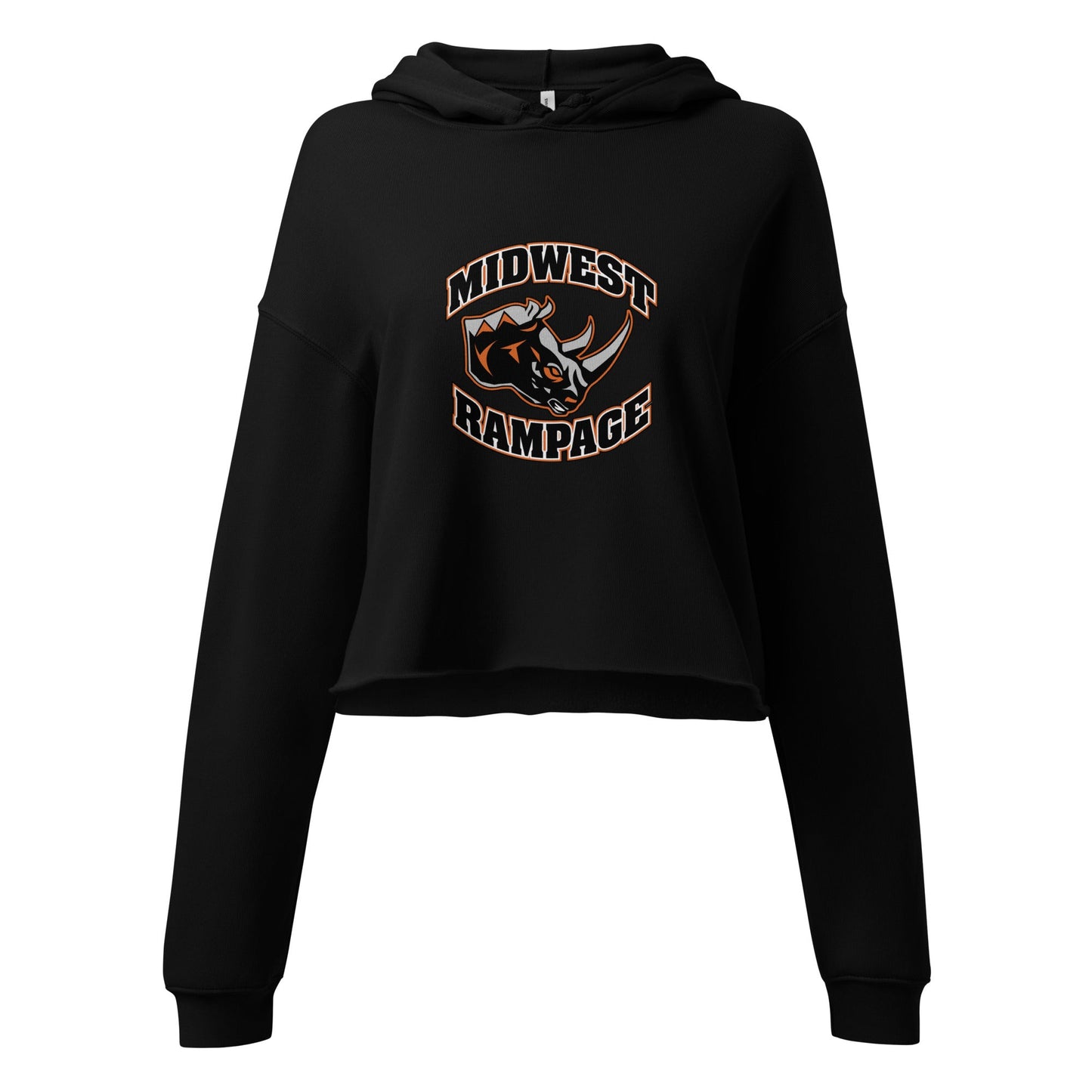 Performance | Cropped Hoodie | Midwest Rampage | Crest Logo