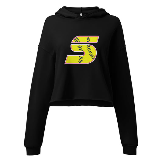 Performance | Cropped Hoodie | Midwest Swing Softball | Classic Logo