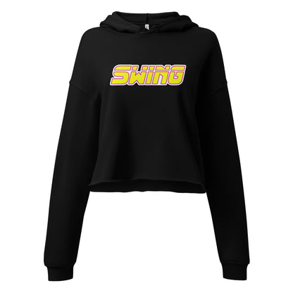 Performance | Cropped Hoodie | Midwest Swing Softball | Mark Logo