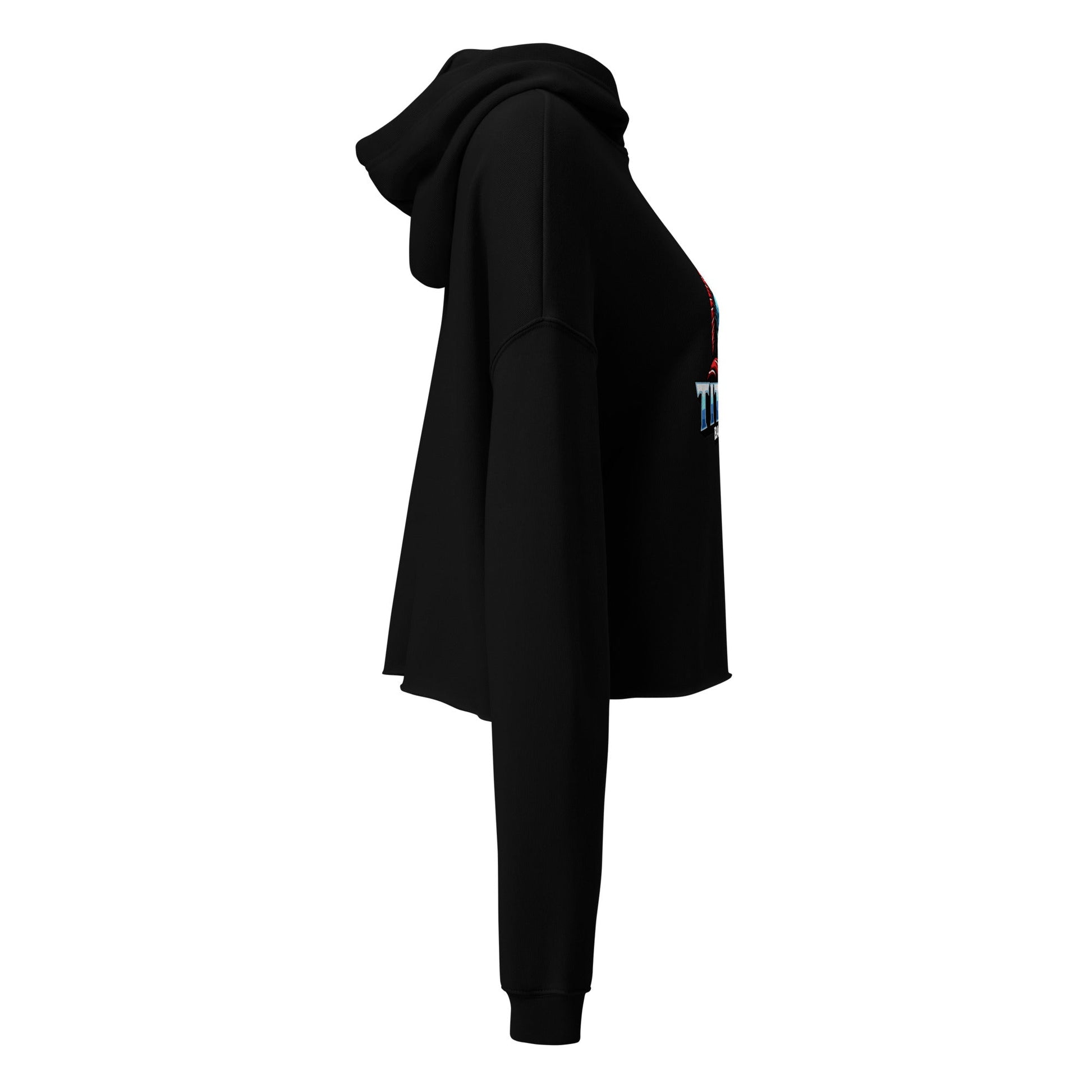 Performance | Cropped Hoodie | Mighty Titans Baseball | Crest Logo
