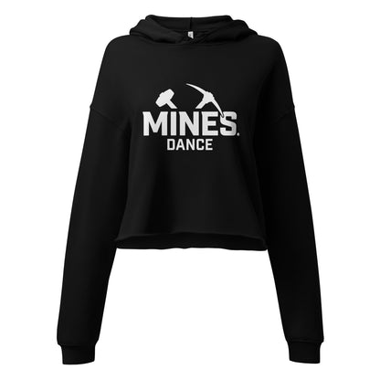Performance | Cropped Hoodie | Mines Dance Team | Valor Logo
