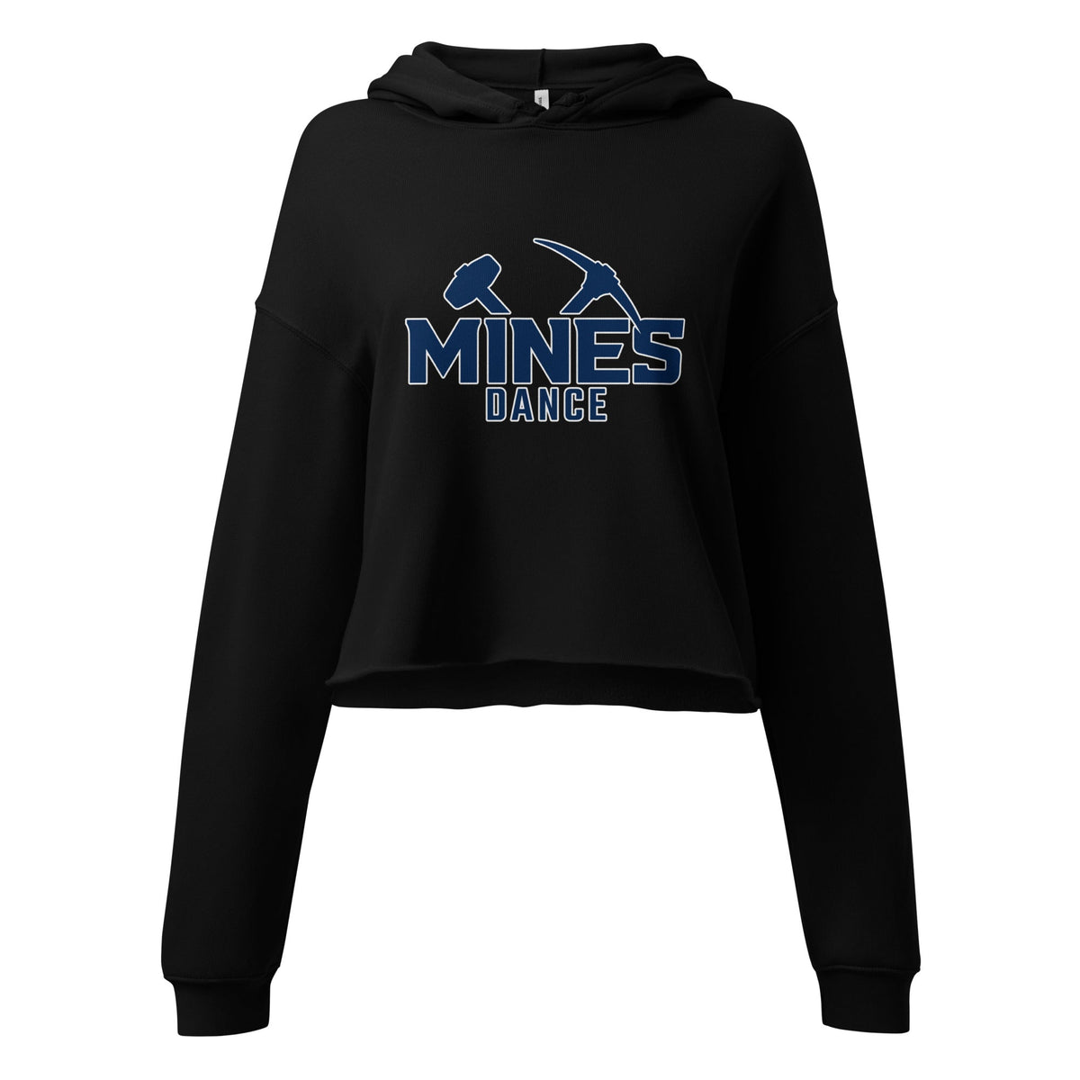 Performance | Cropped Hoodie | Mines Dance Team | Vanguard Logo