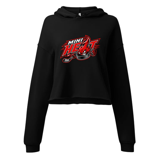 Performance | Cropped Hoodie | MINI HEAT | Emblem Logo