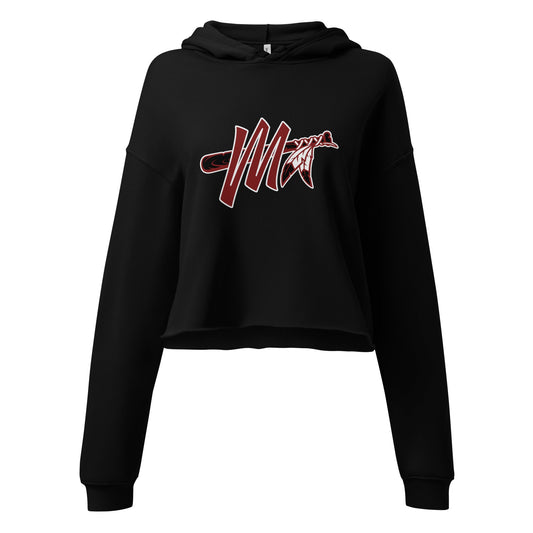 Performance | Cropped Hoodie | Mohawks | M - Mark Logo