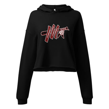 Performance | Cropped Hoodie | Mohawks | M - Mark Logo