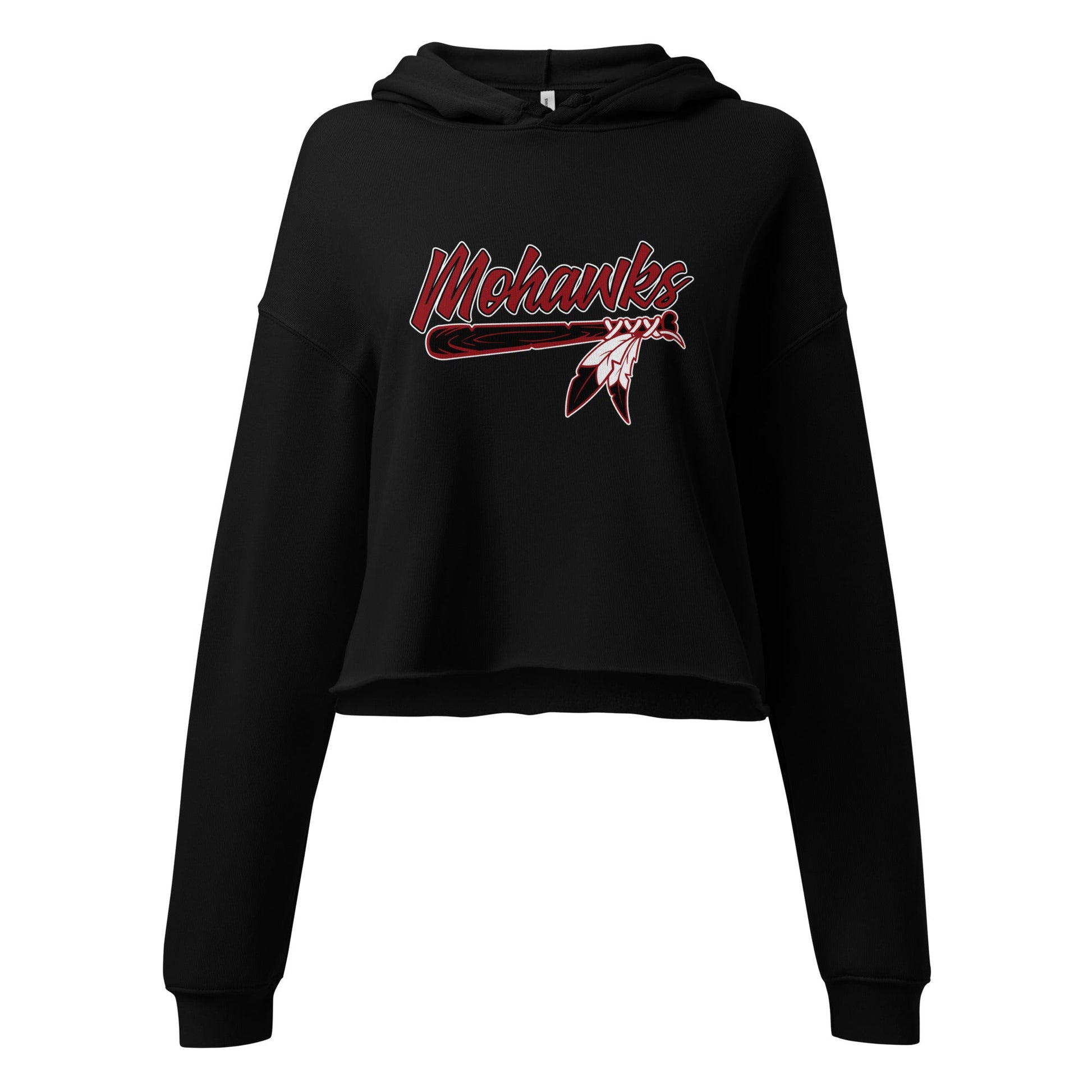 Performance | Cropped Hoodie | Mohawks | Script Logo