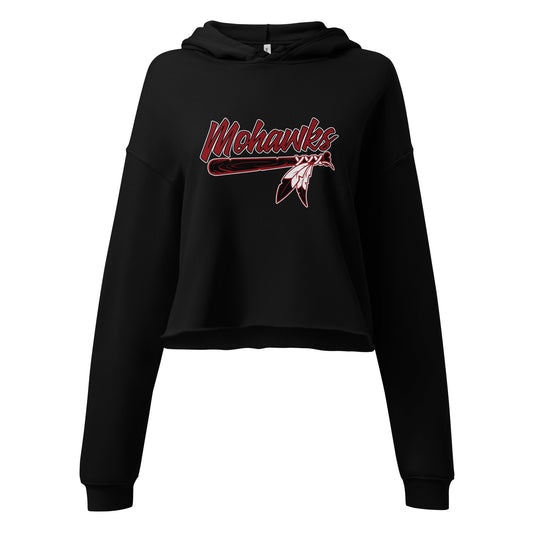 Performance | Cropped Hoodie | Mohawks | Script Logo