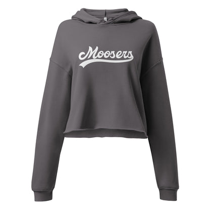 Performance | Cropped Hoodie | Moosers | Athletic Script Logo